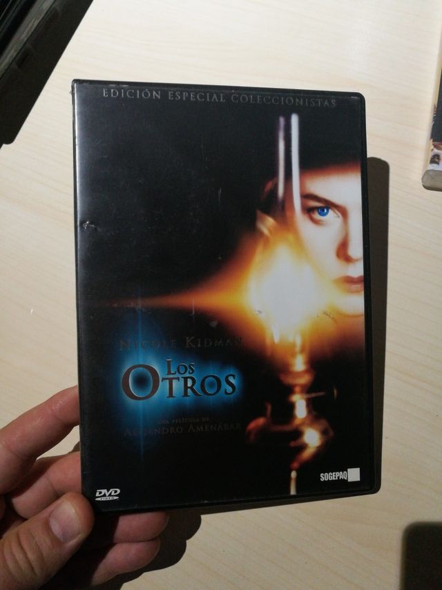 DVD los otros edición coleccionistas