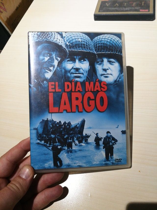 DVD el día más largo