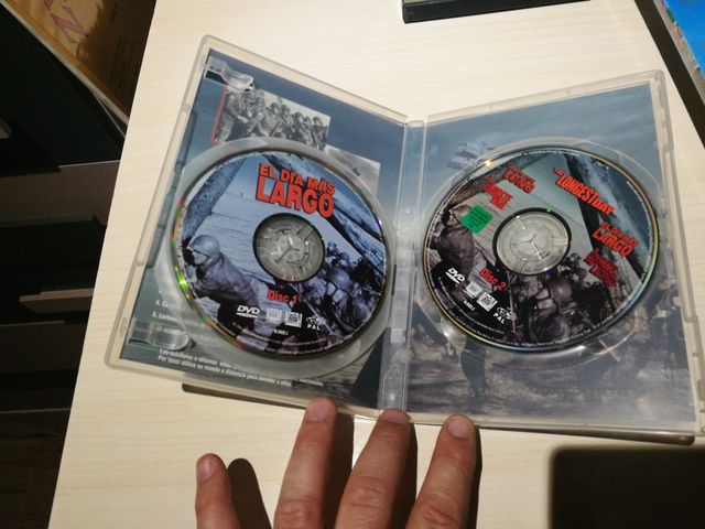 DVD el día más largo