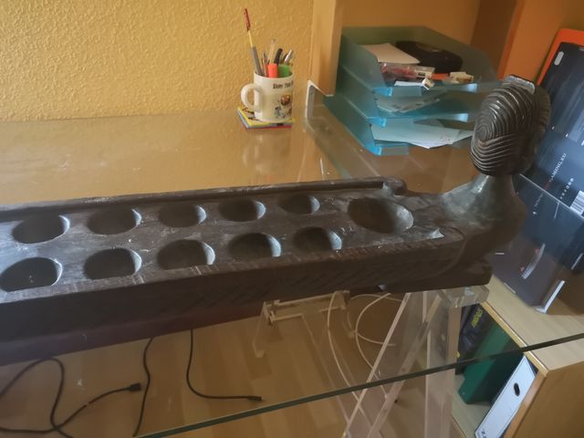 Portavelas centro de mesa