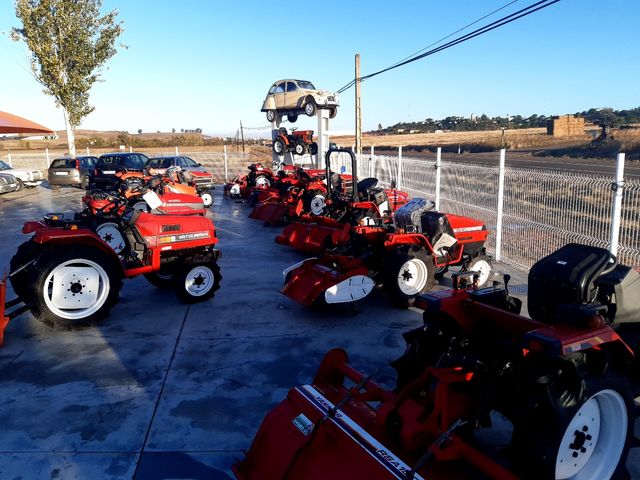 Minitractor mini tractor Yanmar ke 50