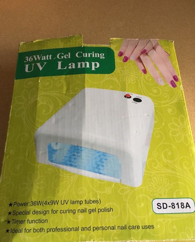 Lampara UV uñas