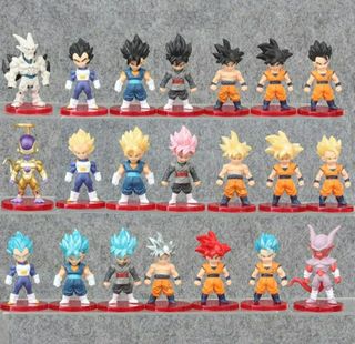coleccion figuras dragon ball