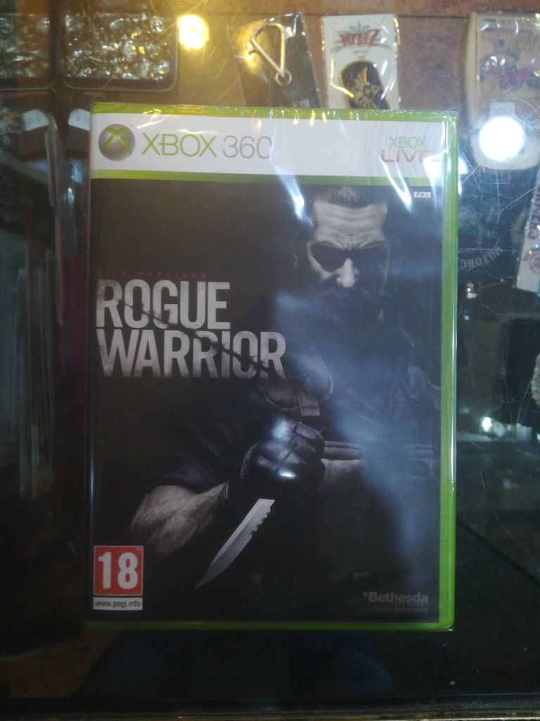 Imagen de rogue warrior
