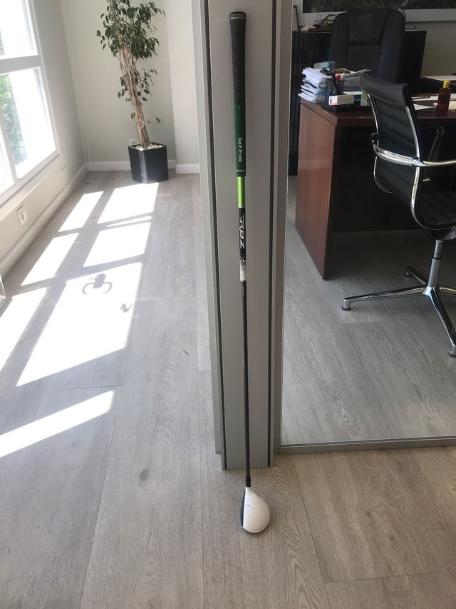 Palo golf para zurdo 