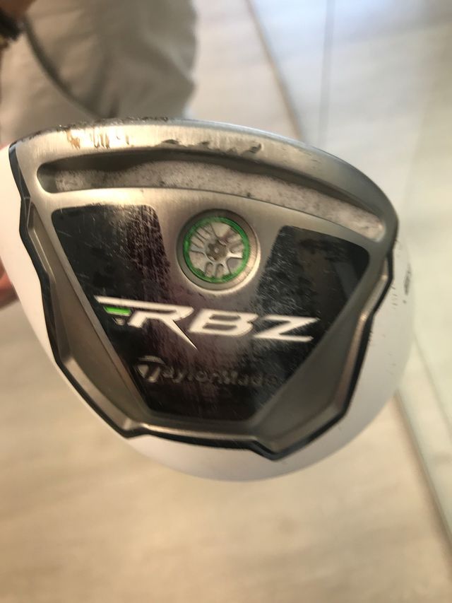 Palo golf para zurdo 