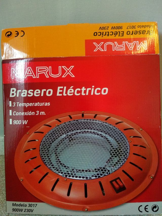 Brasero eléctrico