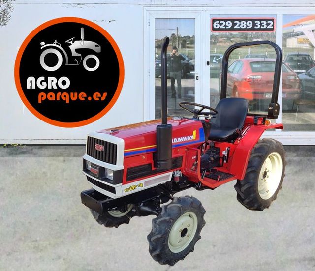 Minitractor Yanmar F 16