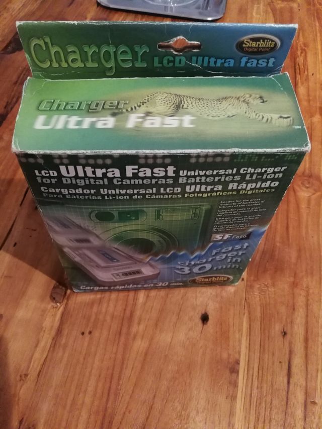 cargador universal "Starblitz"