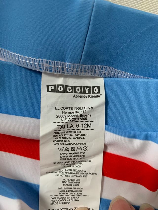 🫧Conjunto Pocoyó 6-12 meses