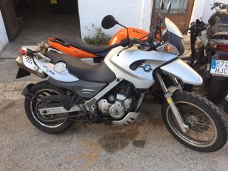 despiece completo bmw F 650 GS de segunda mano por 1 EUR en Barcelona ...
