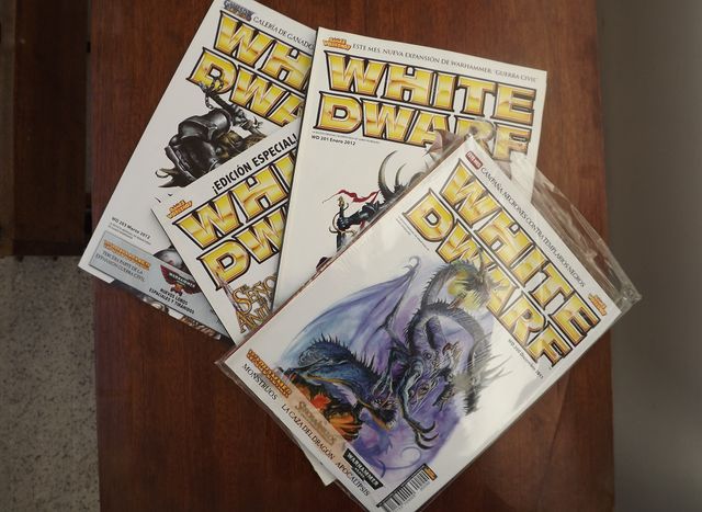 REVISTAS WHITE DWARF