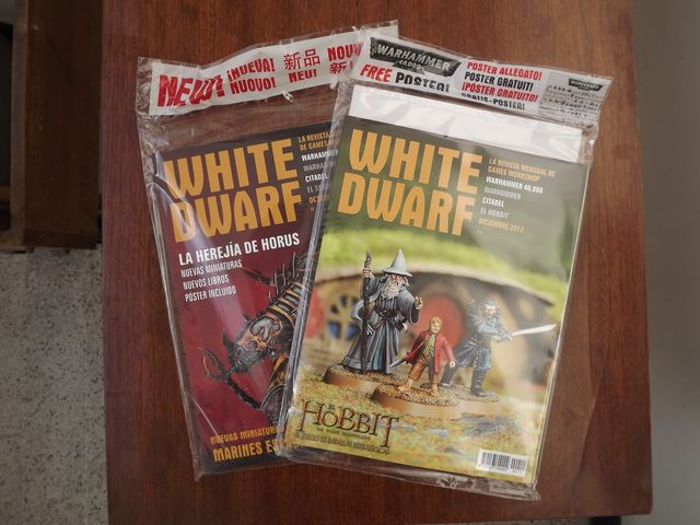REVISTAS WHITE DWARF