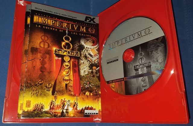 Imperium (I- La guerra de las galias) - Juego PC