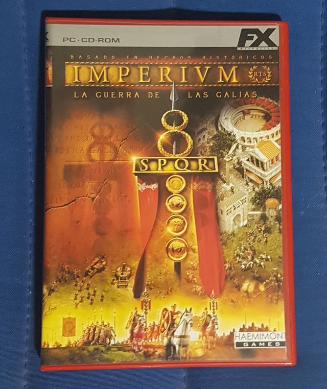 Imperium (I- La guerra de las galias) - Juego PC