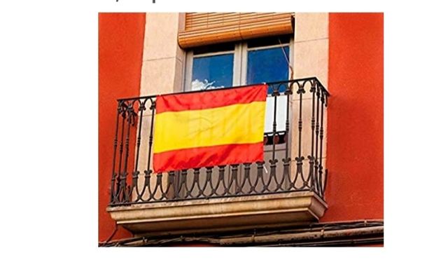 Bandera España sin escudo