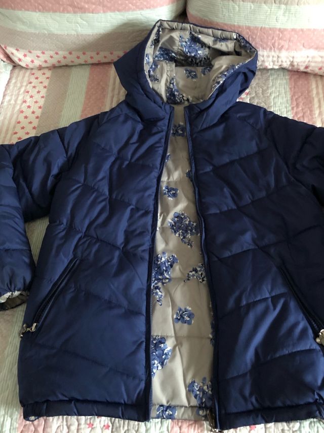 Cazadora Niña reversible