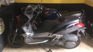 despiece completo yamaha xmax 125
