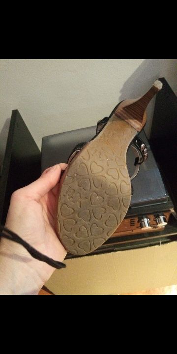 sandalias de tacón nuevas