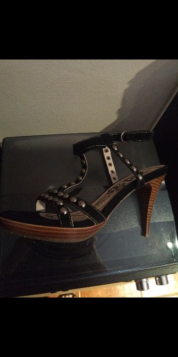 sandalias de tacón nuevas