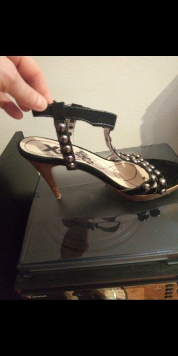 sandalias de tacón nuevas