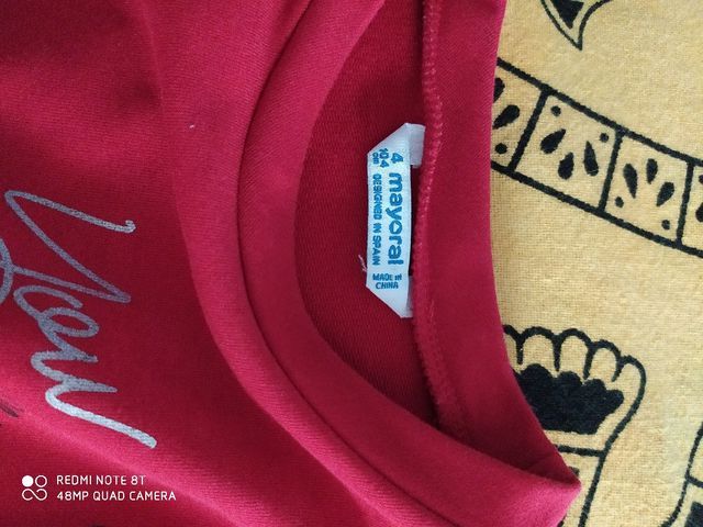 Vestido invierno Mayoral