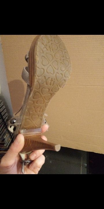 sandalias tacón nuevas