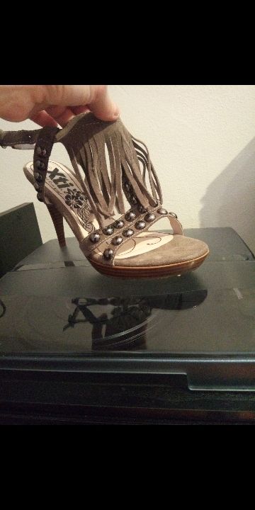 sandalias tacón nuevas