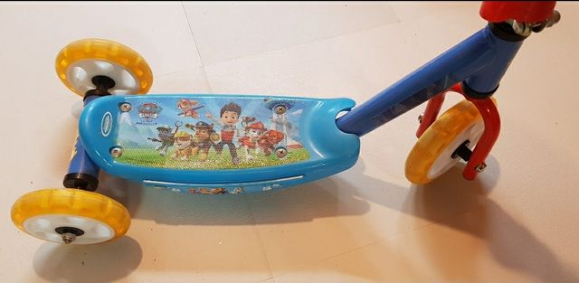 patinete patrulla canina