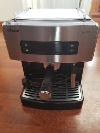 Cafetera Saeco Estrosa modelo HD8525\\/01 de segunda mano por 120 EUR en  Molina de Segura en WALLAPOP