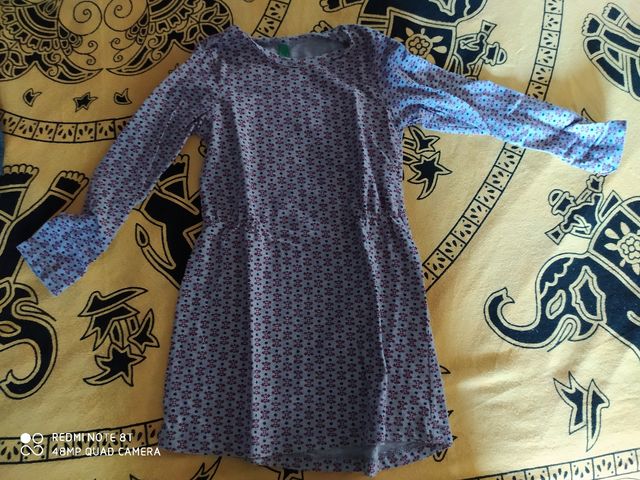 Vestido de invierno Benetton