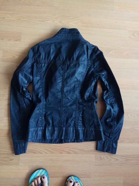 chaqueta tejana mujer chica talla s