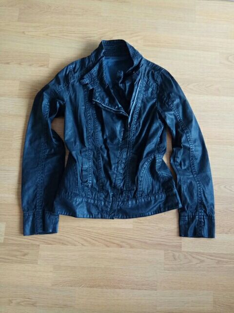 chaqueta tejana mujer chica talla s