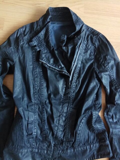 chaqueta tejana mujer chica talla s