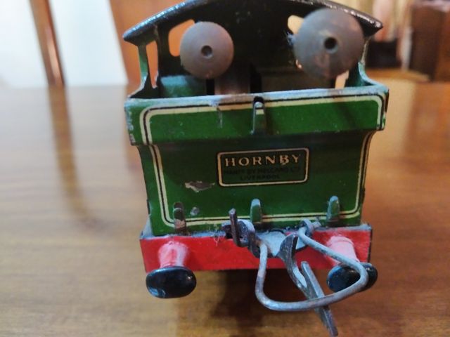 tren Hornby de cuerda, juguete