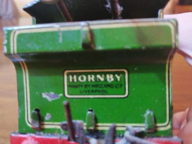 tren Hornby de cuerda, juguete