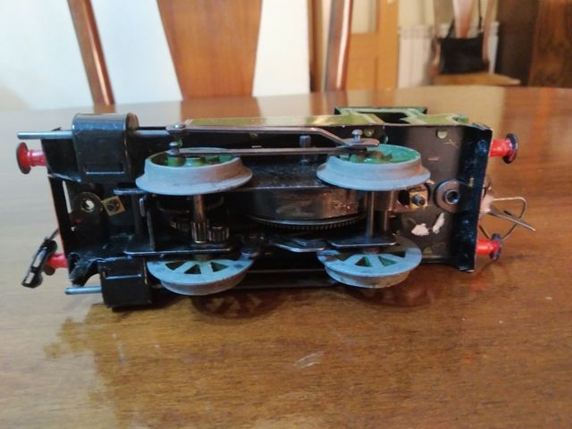tren Hornby de cuerda, juguete