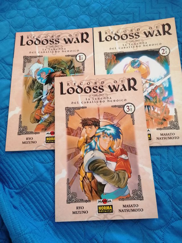 manga record of lodos war