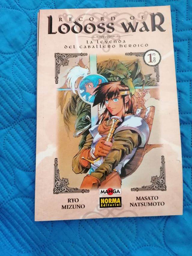 manga record of lodos war