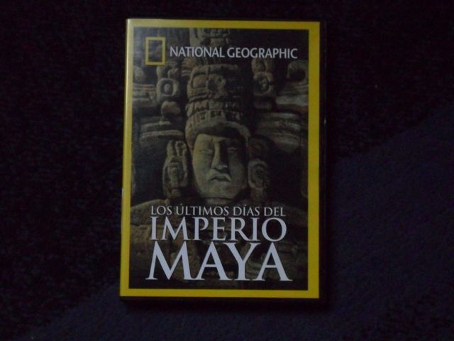 DVD: LOS ULTIMOS DIAS DEL IMPERIO MAYA