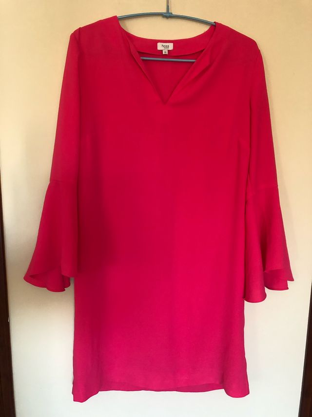 Vestido rosa fucsia t38 pRa fiesta