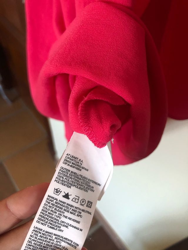 Vestido rosa fucsia t38 pRa fiesta