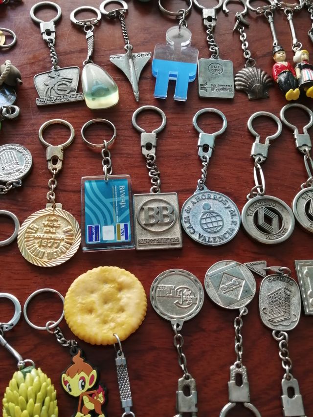 llaveros de 2€ a 5 €