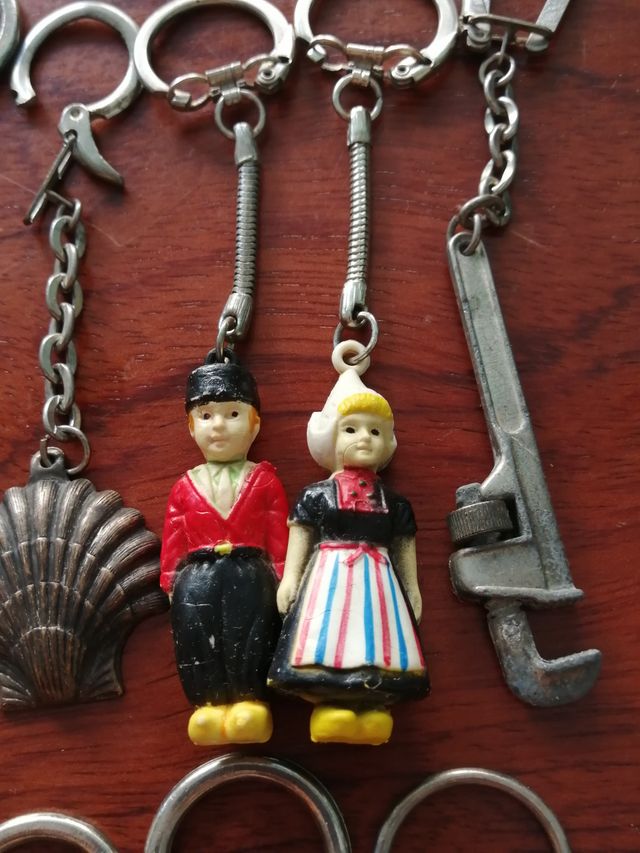 llaveros de 2€ a 5 €