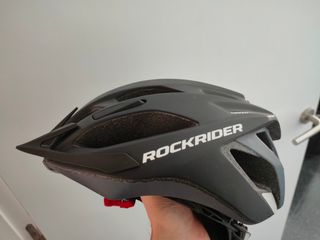 Casco rockrider st500 de segunda mano por 20 EUR en Sabadell en WALLAPOP