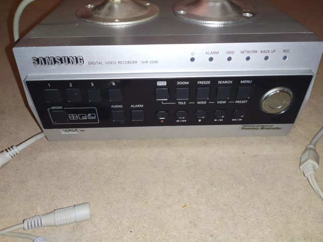 GRABADOR DE VIDEO USADO + 2 CAMARAS