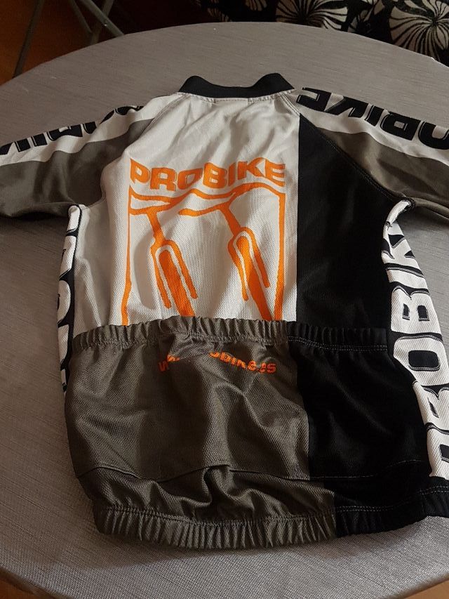 camiseta ciclista