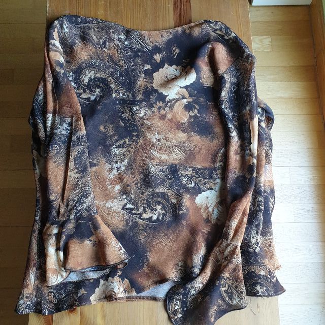 Blusa Paco Verdeal talla 42