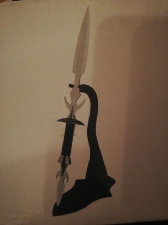 Espada de decoración