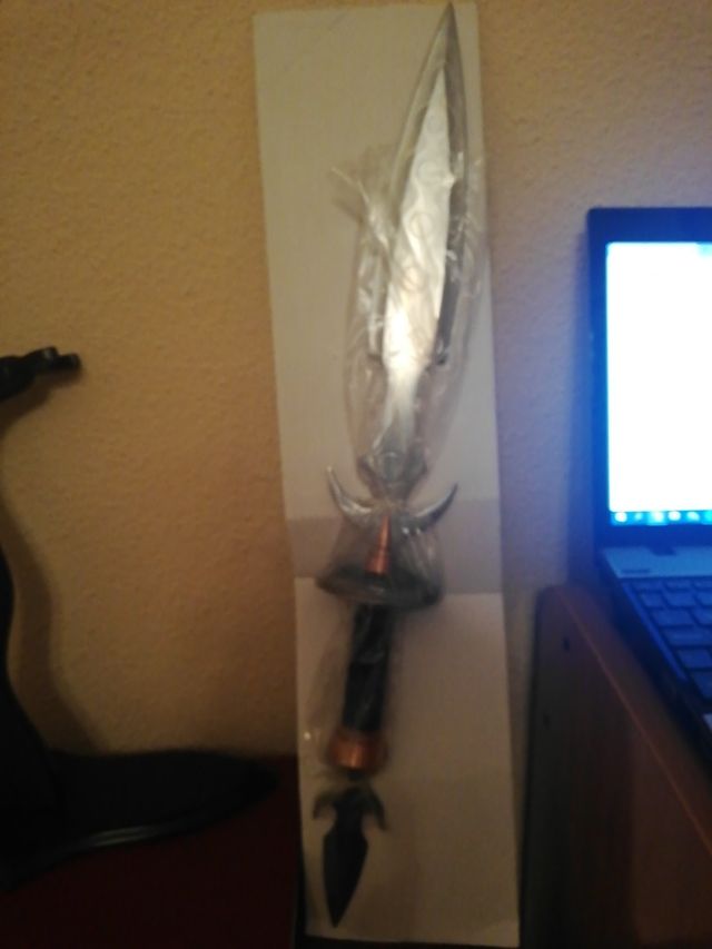 Espada de decoración